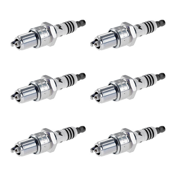 6 Spark Plugs fixed SAE connection NGK Iridium IX for e.g. HONDA JAZZ