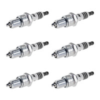 6 Spark Plugs fixed SAE connection NGK Iridium IX for...