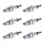 6 Spark Plugs fixed SAE connection NGK Iridium IX for e.g. HONDA JAZZ