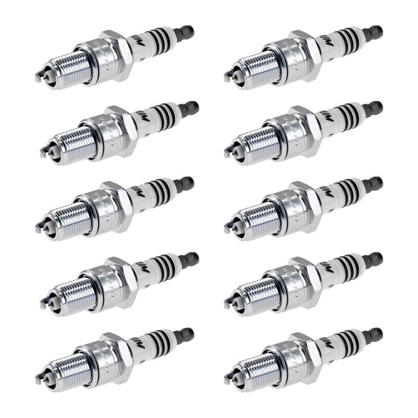 10 Spark Plugs fixed SAE connection NGK Iridium IX for e.g. HONDA JAZZ
