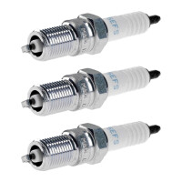 3 Spark Plugs with cone seal seat NGK suitable for VOLVO...