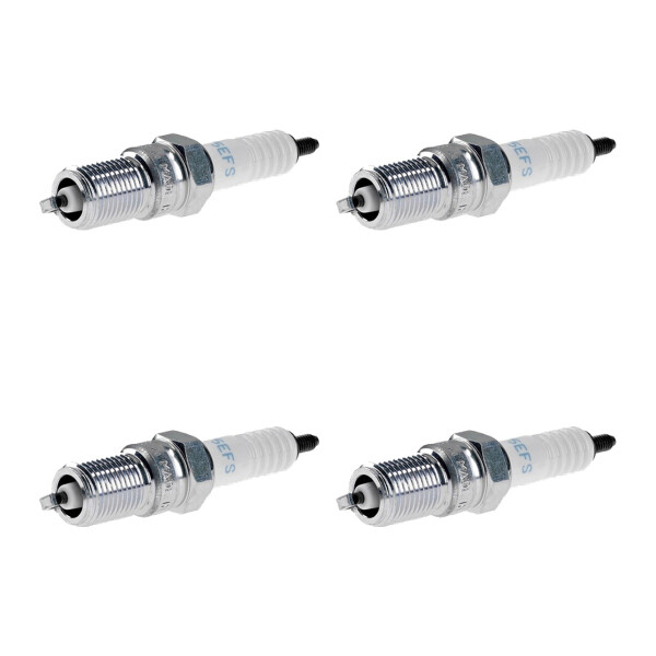 4 Spark Plugs with cone seal seat NGK suitable for VOLVO PENTA and others