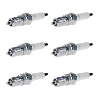6 Spark Plugs with cone seal seat NGK suitable for VOLVO...