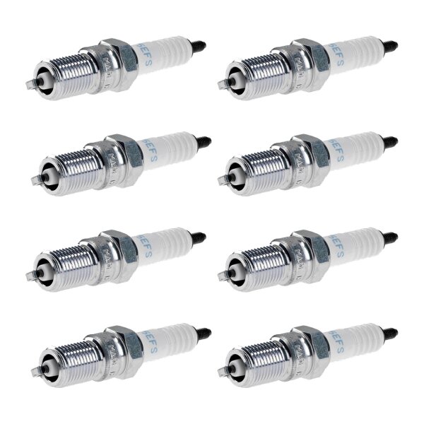 8 Spark Plugs with cone seal seat NGK suitable for VOLVO PENTA and others