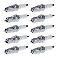 10 Spark Plugs with cone seal seat NGK suitable for VOLVO...