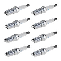 8 Spark Plugs fixed SAE connection NGK aftermarket...
