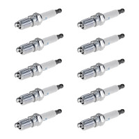 10 Spark Plugs fixed SAE connection NGK aftermarket...