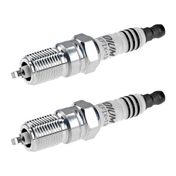 2 Spark Plugs fixed SAE connection NGK Iridium Irimax for e.g. MAZDA