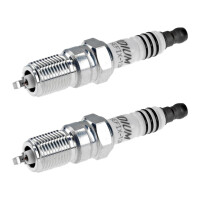 2 Spark Plugs fixed SAE connection NGK Iridium Irimax for...