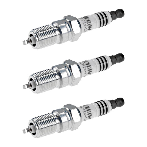 3 Spark Plugs fixed SAE connection NGK Iridium Irimax for e.g. MAZDA