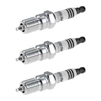 3 Spark Plugs fixed SAE connection NGK Iridium Irimax for...