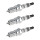 3 Spark Plugs fixed SAE connection NGK Iridium Irimax for e.g. MAZDA