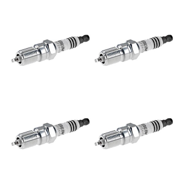 4 Zündkerzen fester SAE-Anschluss NGK Iridium Irimax für u.a. MAZDA