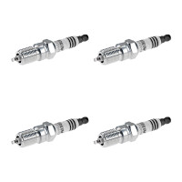 4 Zündkerzen fester SAE-Anschluss NGK Iridium Irimax...