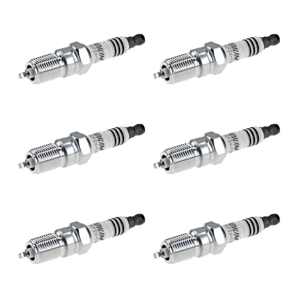 6 Spark Plugs fixed SAE connection NGK Iridium Irimax for e.g. MAZDA