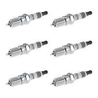 6 Spark Plugs fixed SAE connection NGK Iridium Irimax for...