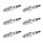 6 Spark Plugs fixed SAE connection NGK Iridium Irimax for e.g. MAZDA