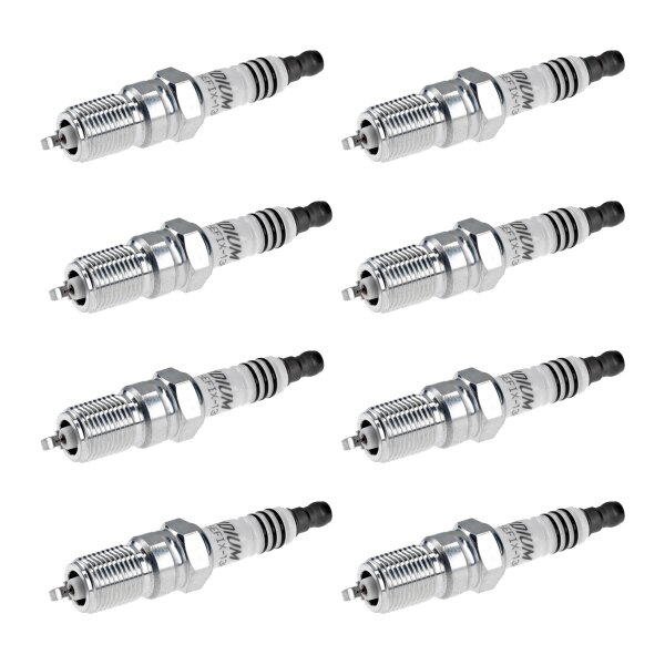 8 Spark Plugs fixed SAE connection NGK Iridium Irimax for e.g. MAZDA