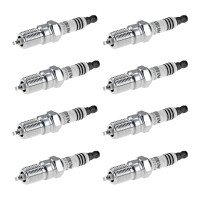 8 Spark Plugs fixed SAE connection NGK Iridium Irimax for...