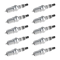 10 Spark Plugs fixed SAE connection NGK Iridium Irimax...