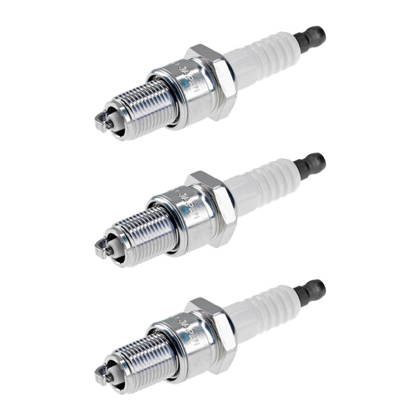 3 Spark Plugs fixed SAE connection NGK IAM-Expertise for e.g. CHEVROLET MATIZ