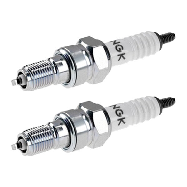 2 Spark Plugs 1-mass electrode NGK Aftermarket-Expertise fits HONDA