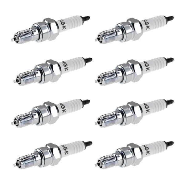 8 Spark Plugs 1-mass electrode NGK Aftermarket-Expertise fits HONDA