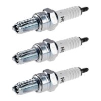 3 Zündkerzen mit Flachdichtsitz NGK...