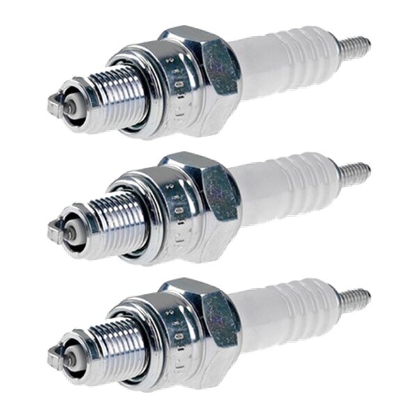 3 Zündkerzen mit Flachdichtsitz NGK Aftermarket-Expertise für u.a. HONDA