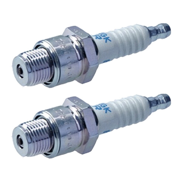 2 Zündkerzen fester SAE-Anschluss NGK Aftermarket-Expertise für MERCURY