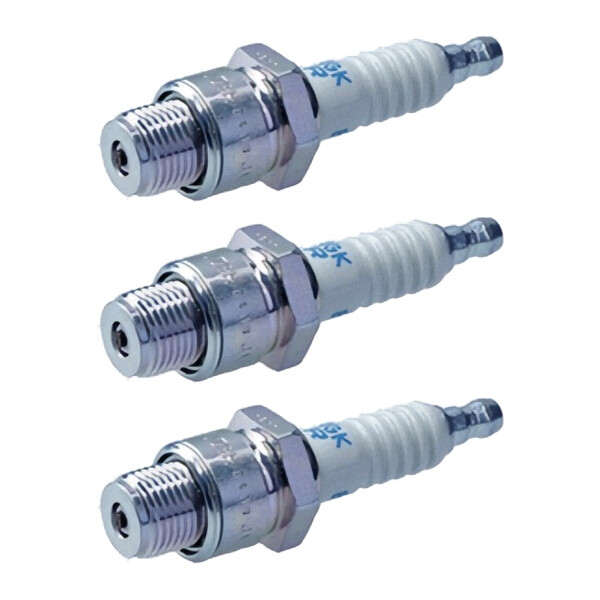 3 Spark Plugs fixed SAE connection NGK aftermarket expertise for MERCURY