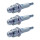 3 Spark Plugs fixed SAE connection NGK aftermarket expertise for MERCURY
