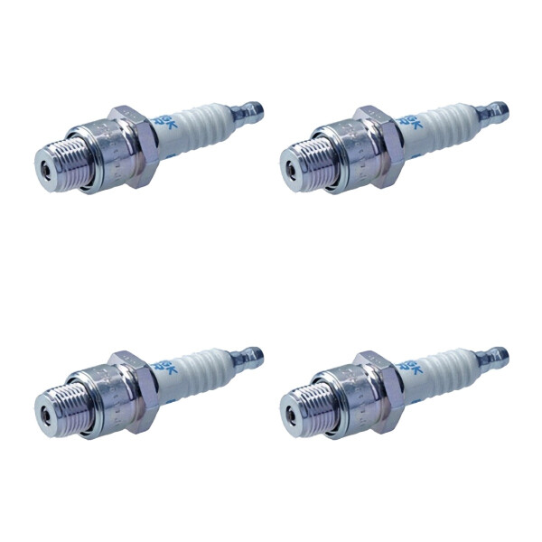 4 Spark Plugs fixed SAE connection NGK aftermarket expertise for MERCURY