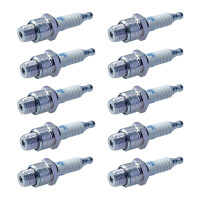 10 Zündkerzen fester SAE-Anschluss NGK...