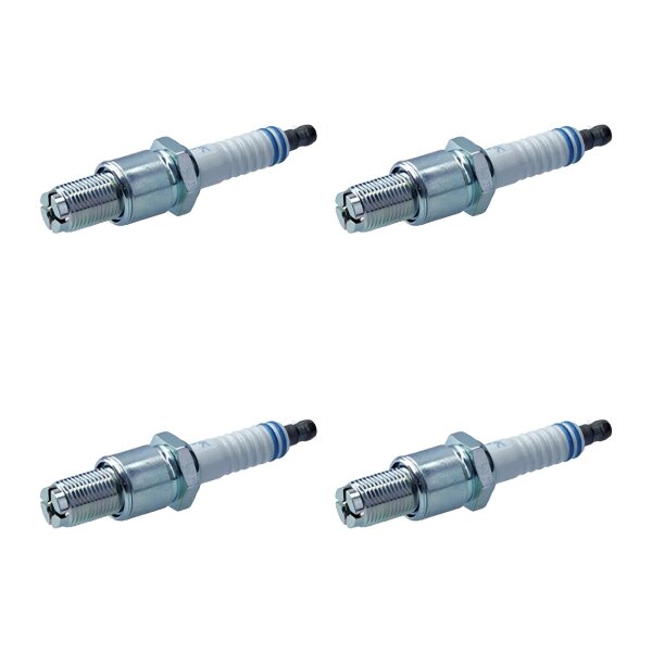 4 Spark Plugs fixed SAE connection NGK aftermarket expertise for MAZDA RX-7