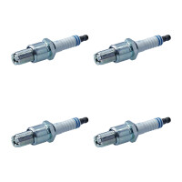 4 Spark Plugs fixed SAE connection NGK aftermarket...