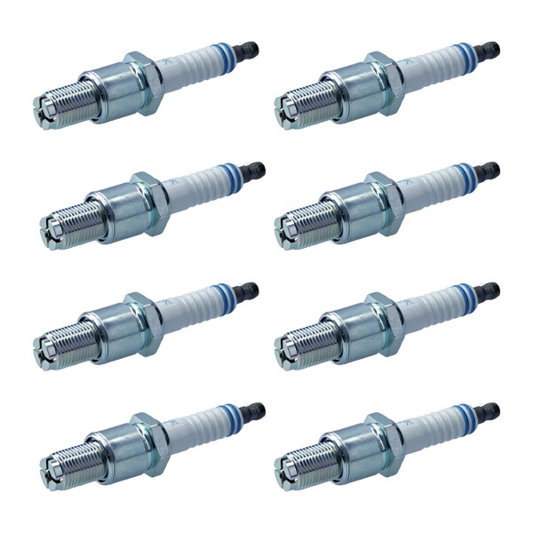 8 Spark Plugs fixed SAE connection NGK aftermarket expertise for MAZDA RX-7