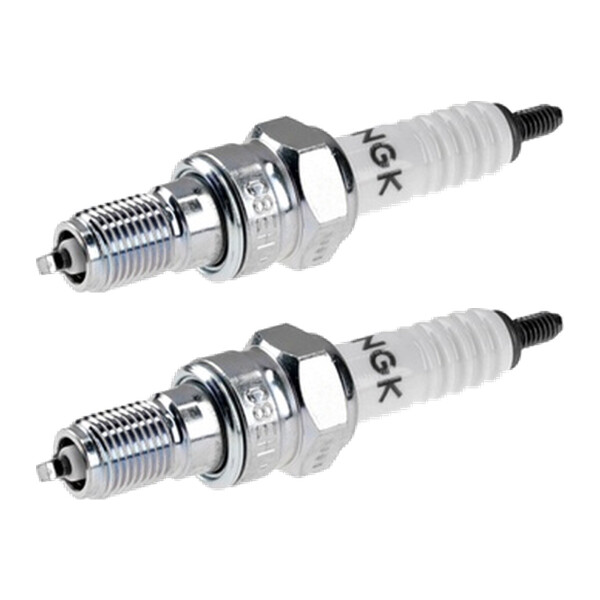 2 Spark Plugs 1-mass electrode NGK Aftermarket-Expertise fits HONDA