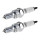 2 Spark Plugs 1-mass electrode NGK Aftermarket-Expertise fits HONDA