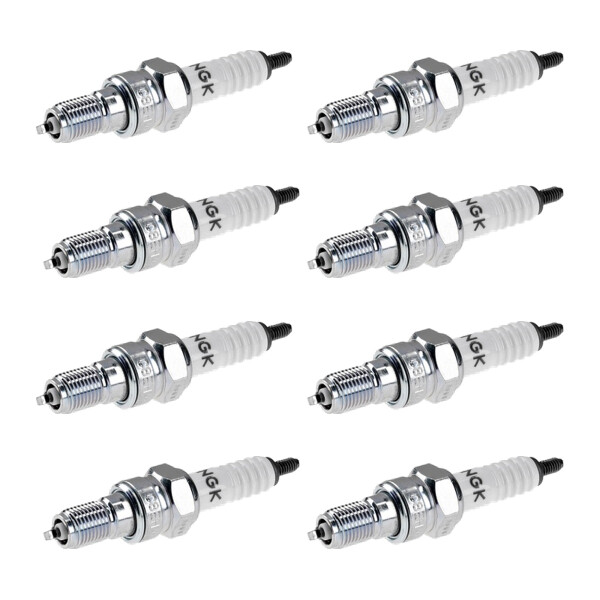 8 Spark Plugs 1-mass electrode NGK Aftermarket-Expertise fits HONDA