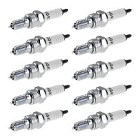 10 Zündkerzen 1-Masseelektrode NGK...