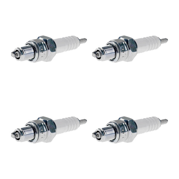 4 Spark Plugs with flat seal seat NGK IAM expertise for YAMAHA and others