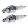 2 Spark Plugs with flat seal seat NGK IAM expertise for YAMAHA and others