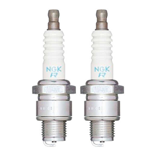 2 Spark Plugs fixed SAE connection NGK IAM expertise for various vehicles