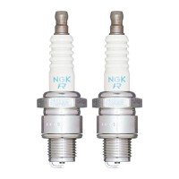 2 Spark Plugs fixed SAE connection NGK IAM expertise for...