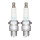 2 Spark Plugs fixed SAE connection NGK IAM expertise for various vehicles