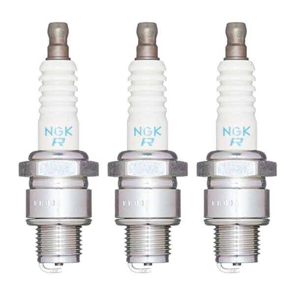 3 Spark Plugs fixed SAE connection NGK IAM expertise for various vehicles