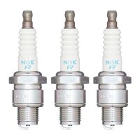 3 Spark Plugs fixed SAE connection NGK IAM expertise for...