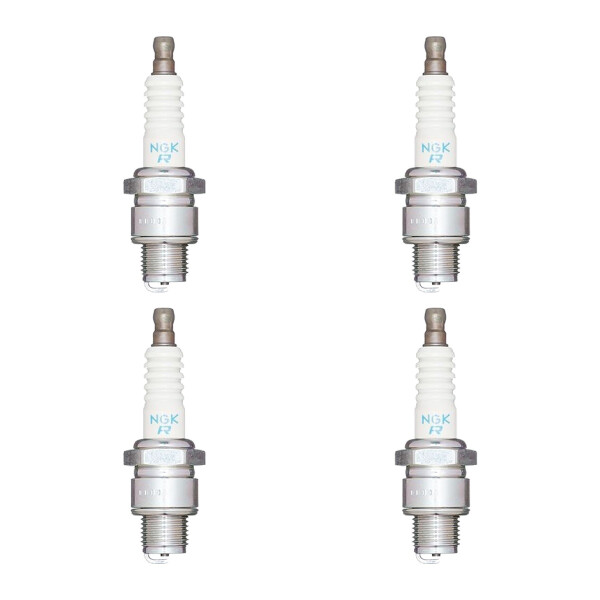 4 Zündkerzen fester SAE-Anschluss NGK IAM-Expertise für diverse Fahrzeuge