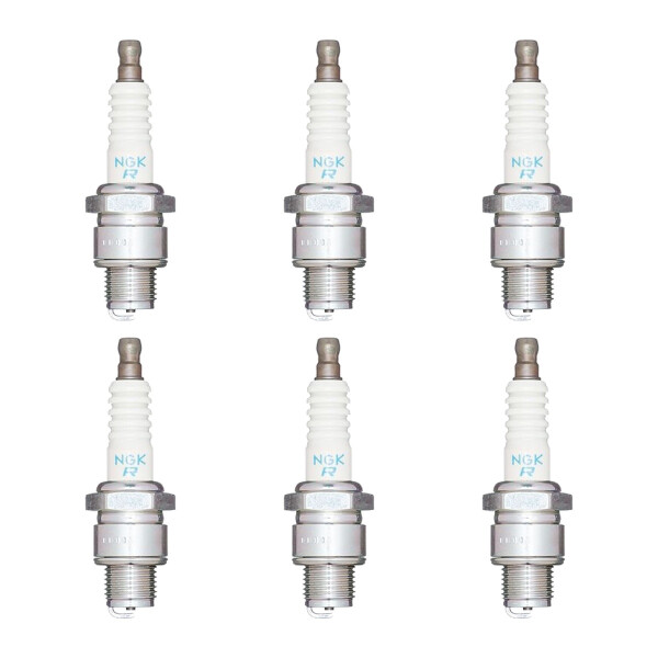 6 Zündkerzen fester SAE-Anschluss NGK IAM-Expertise für diverse Fahrzeuge